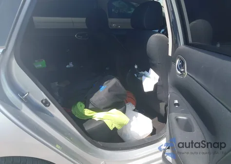 2015 Nissan Sentra Fe+ S/S/Sl/Sr/Sv from USA, damaged, VIN 3N1AB7AP1FY224740